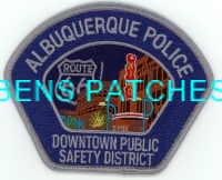 NEW MEXICO,ALBUQUERQUE POLICE DOWNTOWN PUBLIC SAFETY DISTRICT 3